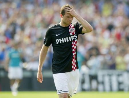 PSV'er Berg na seizoen onder het mes