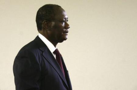 Ouattara definitief president Ivoorkust