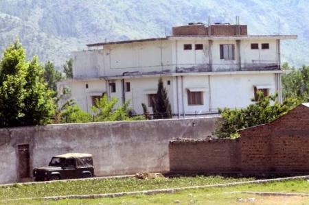 'Spionnen hielden oogje op huis Bin Laden'
