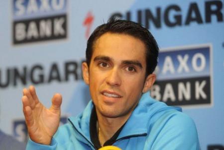 Contador: ik rijd terecht in de Giro