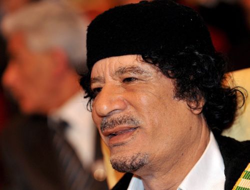 'Hoofdkwartier Kaddafi in Tripoli onder vuur'