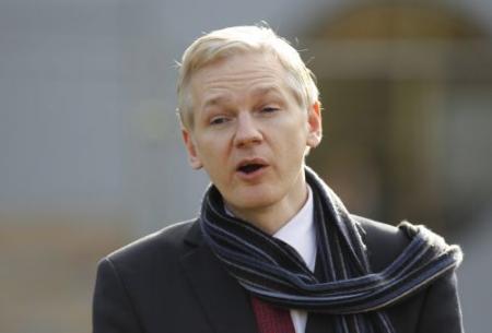 Vredesprijs voor Julian Assange