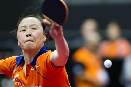 Li Jiao sneuvelt in derde ronde WK