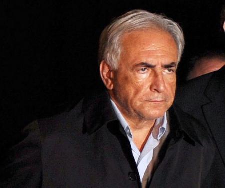 Strauss-Kahn niet op borgtocht vrij