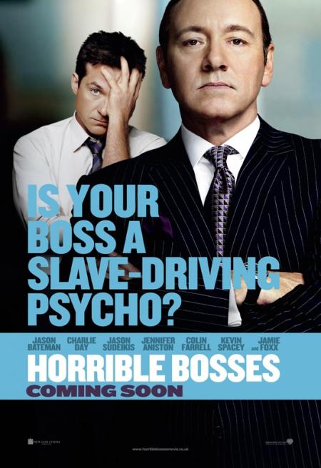 Poster Horrible Bosses