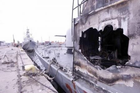 Libië meldt nieuwe NAVO-aanvallen op haven