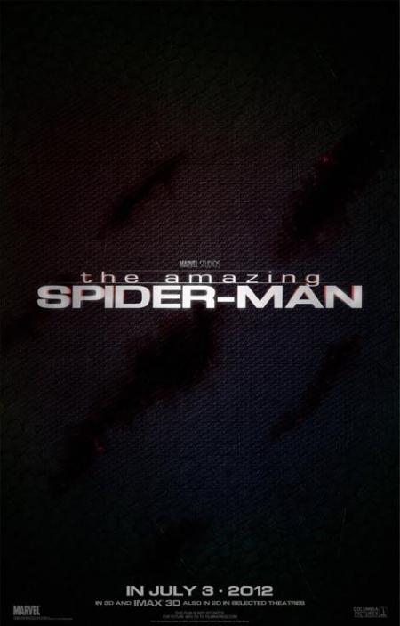 Filmposter The Amazing Spider-Man