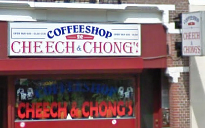 Coffeeshop Cheech & Chong's, Amsterdam