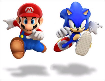 Mario vs Sonic