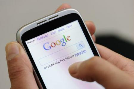 Google maakt portemonnee van mobieltje