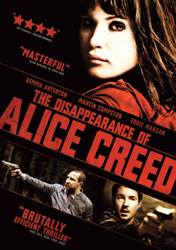 Cover dvd The Disappearance of Alice Creed