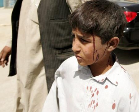 'Twaalf kinderen dood bij NAVO-bombardement'