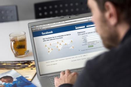 Facebookfeest na blunder van tiener