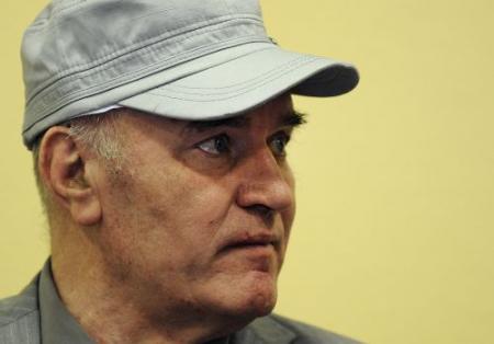 'Mladic dreigt met hongerstaking'