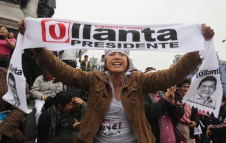 Strijd om presidentschap Peru gaat gelijk op