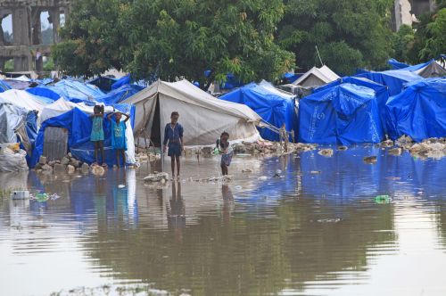 Tientallen doden door noodweer Haïti