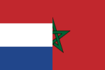 Nederlands-Marokkaanse vlag