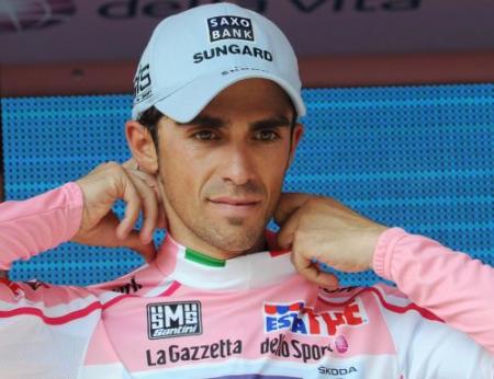 Contador doet mee aan Tour de France