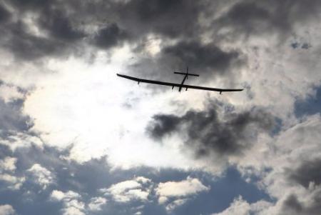 Solarvlucht naar Parijs afgebroken