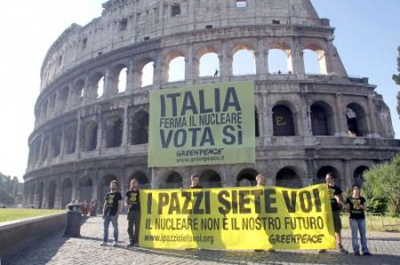 Italianen beslissen over kernenergie