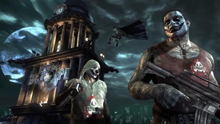 arkham city