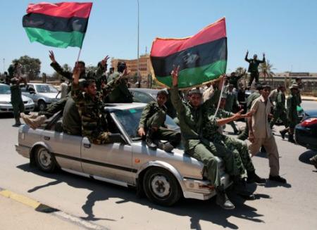Libische rebellen boeken vooruitgang