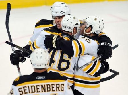 Boston Bruins winnen Stanley Cup