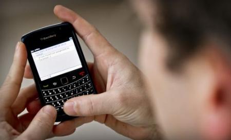 Blackberry-maker onder druk