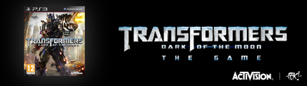 Header Transfomers: Dark of the moon
