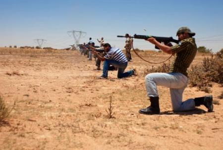 'Libische rebellen zonder geld'