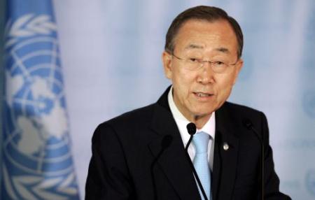 Nieuwe termijn voor VN-chef Ban Ki-moon