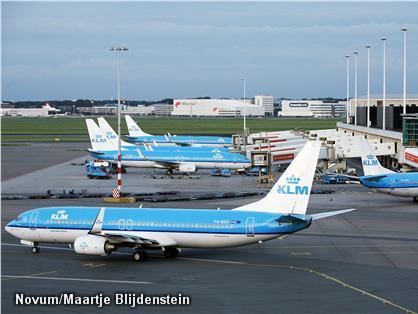 KLM snijdt in aanbod vluchten (Foto: Novum)