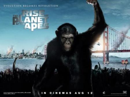 poster rise of the planet of the apes