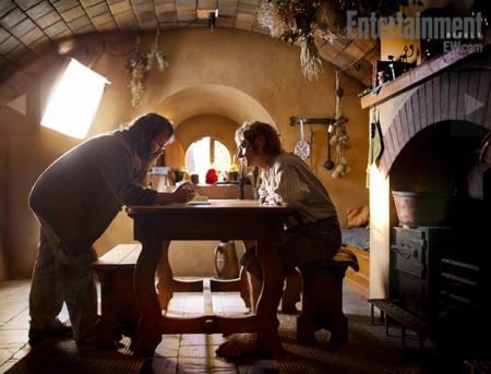 The Hobbit - Peter Jackson & Martin Freeman