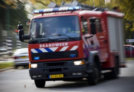 Gewonde door explosie in pand Schiedam