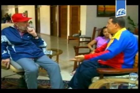 Chávez verschijnt op Cubaanse televisie