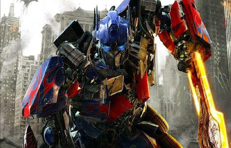 Transformers 3 in 3D bij je thuis