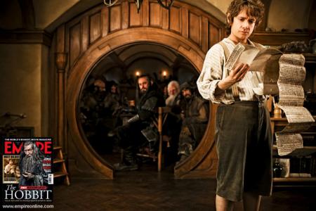 Bilbo in the Hobbit