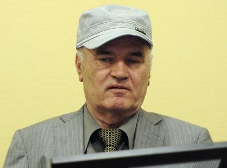 Mladic mogelijk afwezig bij zitting
