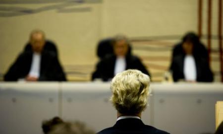 Zaak-Wilders krikt vertrouwen in rechter op