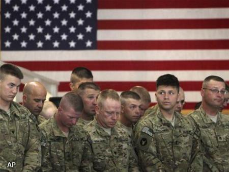 Amerikaanse militairen in Afghanistan