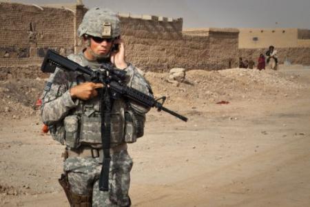 Eerste militairen VS verlaten Afghanistan