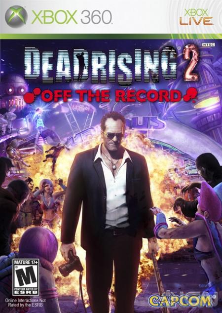 Dead Rising 2: Off the Record - box art