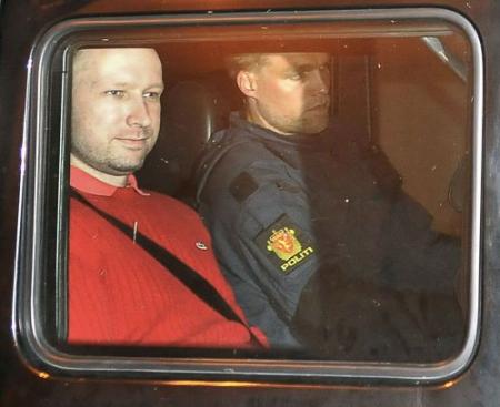 Breivik op z'n vroegst in 2012 voor rechter