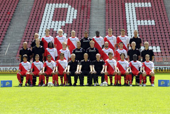 FC Utrecht - selectie 2011/2012