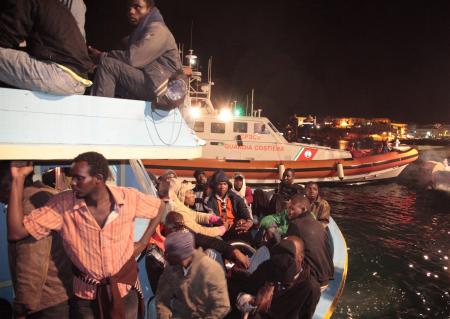 Tientallen lijken op boot bij Lampedusa