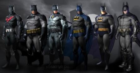 Batman: Arkham City - skins