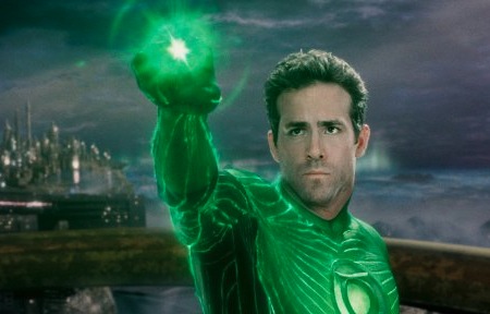 Green Lantern: Hal Jordan met ring