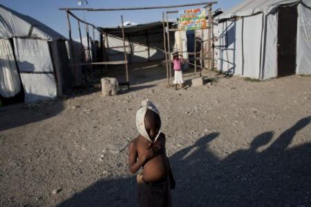 Kwetsbaar Haïti beeft voor tropische storm