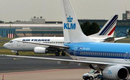 Meer passagiers minder vracht AirFrance KLM